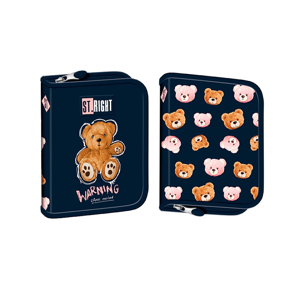 Penar 20.5X14X3.5 cm St.Right Teddy Bear, textil