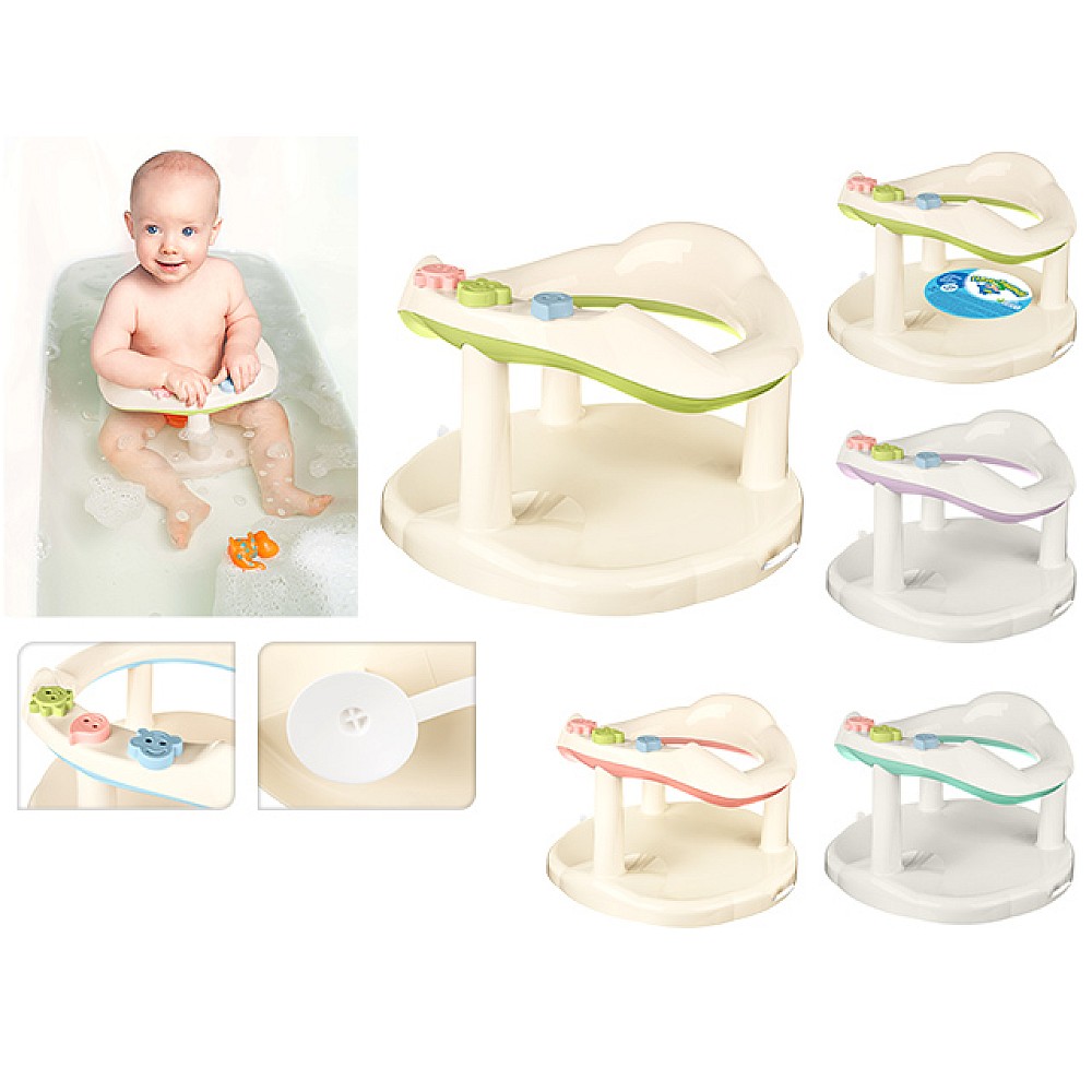 Scaun de baie pentru bebelusi Plastiska 32X32X21cm