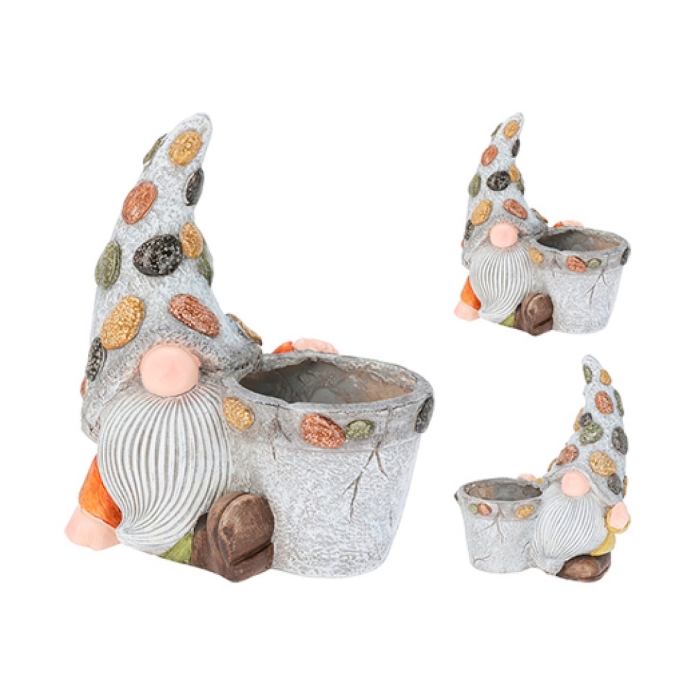 Ghiveci pentru flori din ceramica 25X19X30 cm / 27X17X34.5 cm 