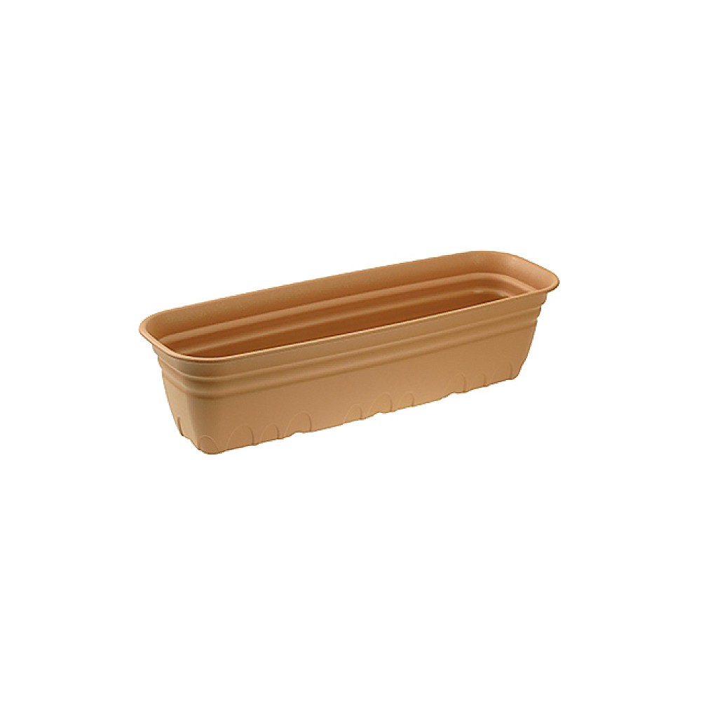 Ghiveci pentru flori dreptunghiular 50X20.3X15.2cm Tontarelli Tullipan