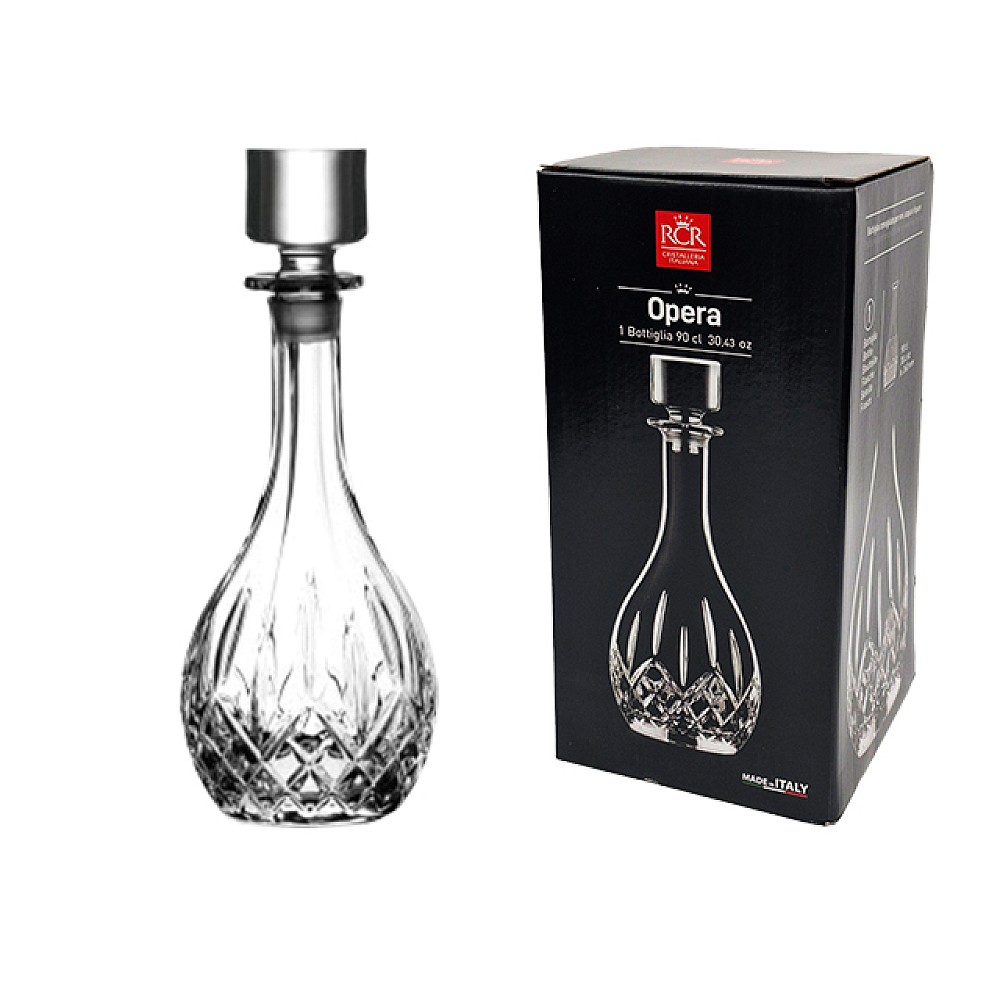 Carafa pentru bauturi tari Opera 0.9l, cristal
