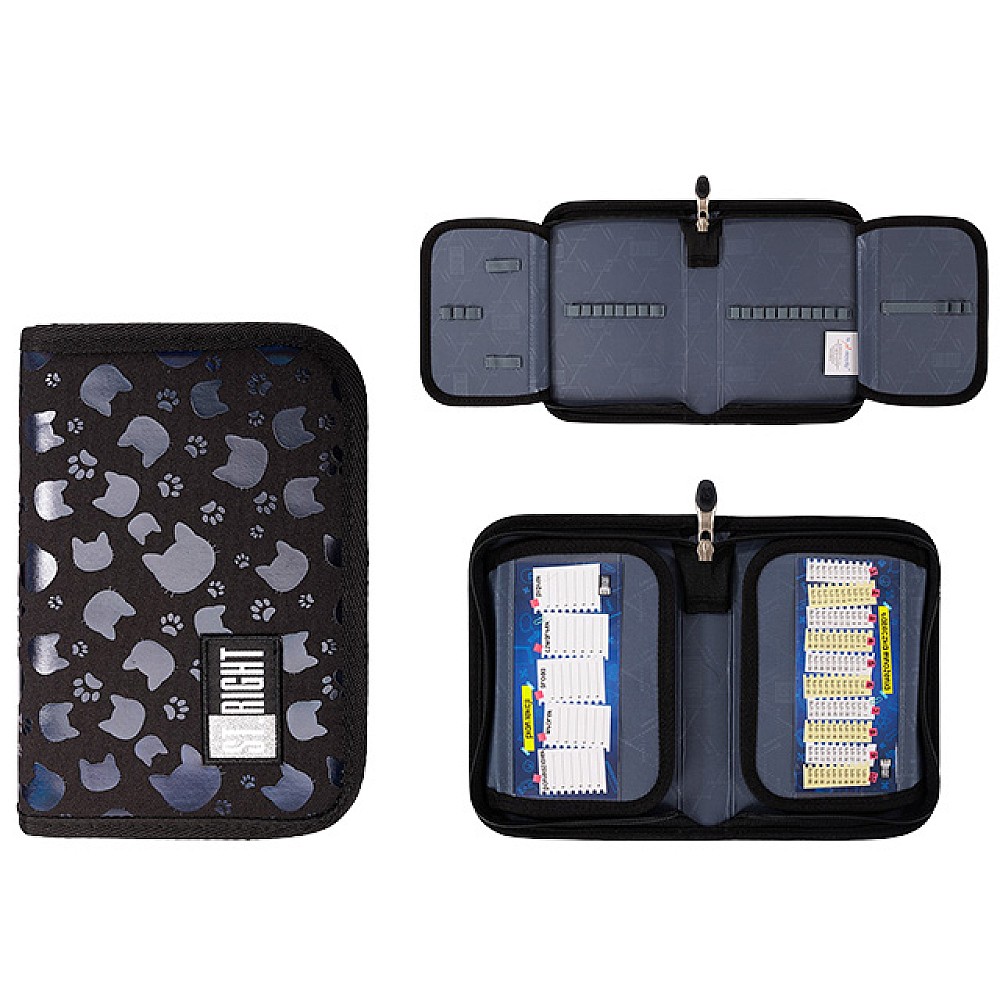 Penar 21X14X3.5cm St.Right Black Cats