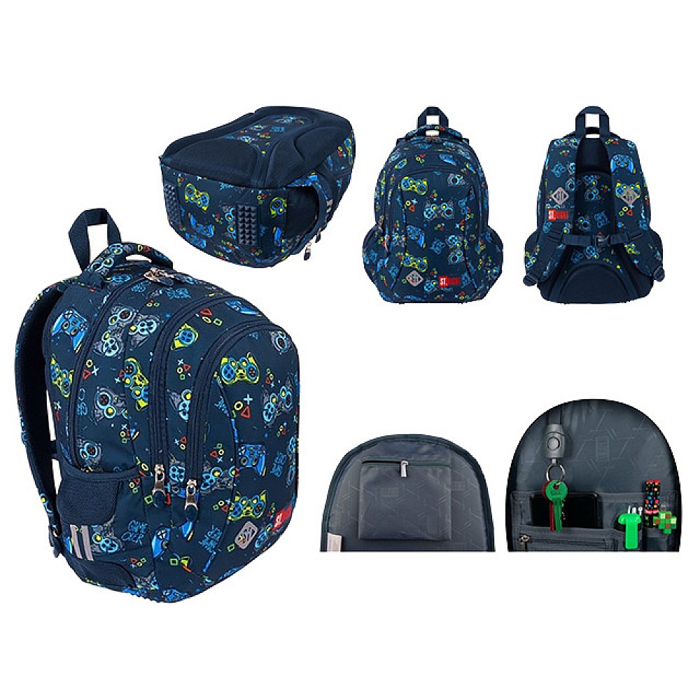 Ghiozdan Colour Pads