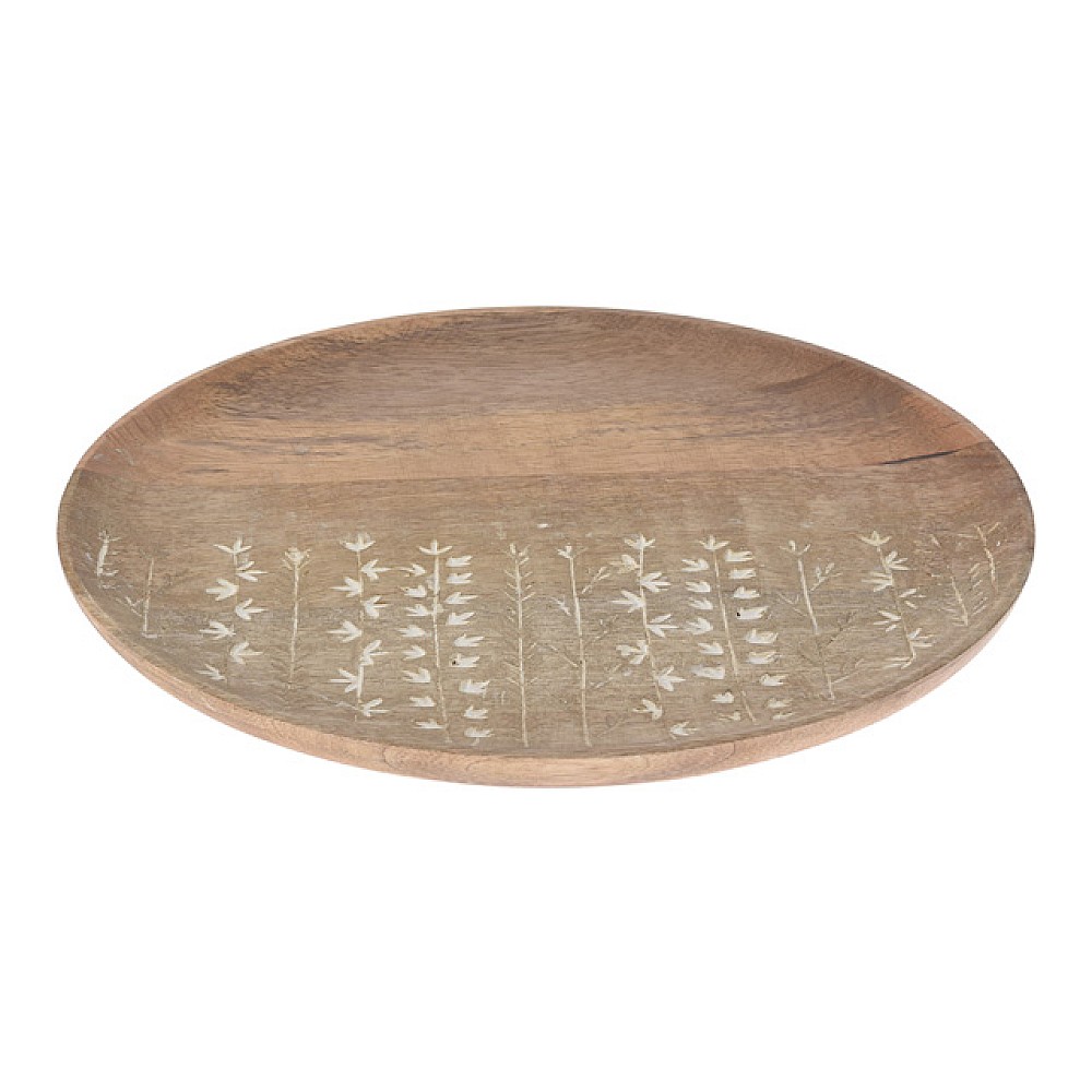 Platou din lemn de mango D30cm