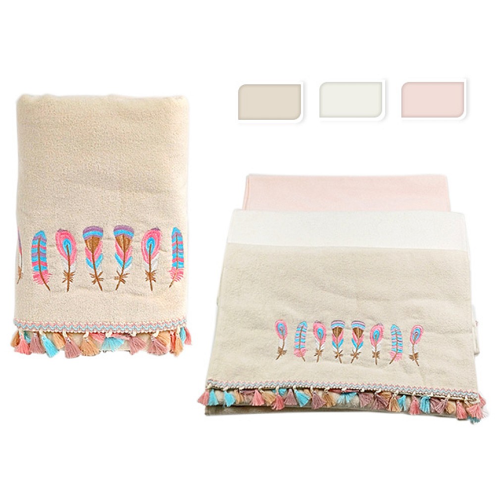 Prosop 50X90cm NH Masal Bukle Fringed, bumbac