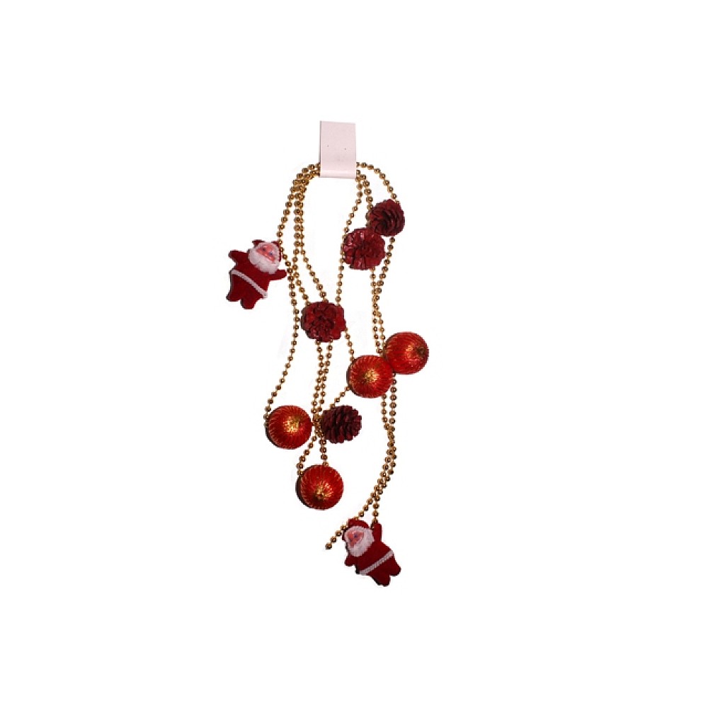 Suspensie cu globuri si conuri