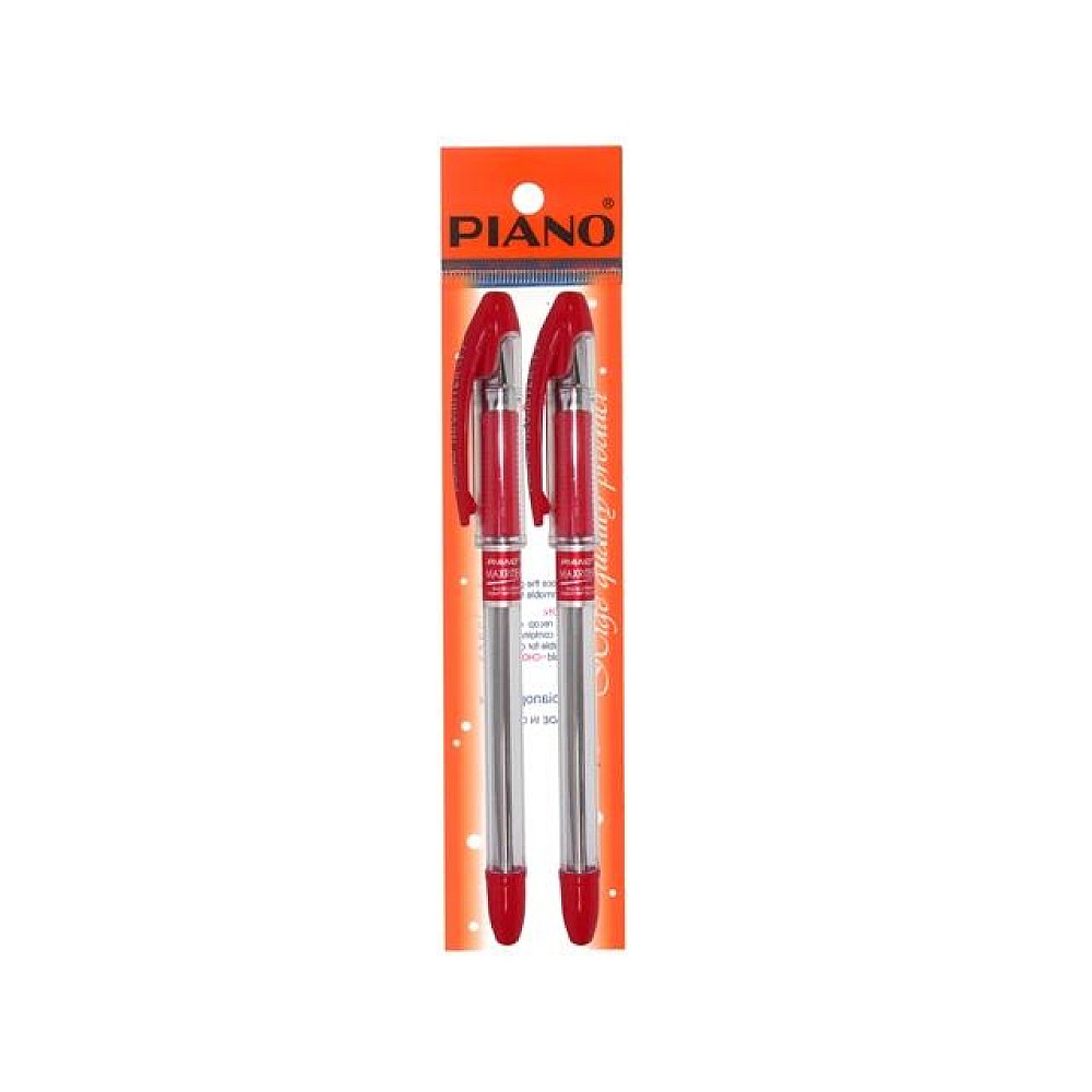 Set pixuri cu bila PT-335 soft ink 2buc, rosii