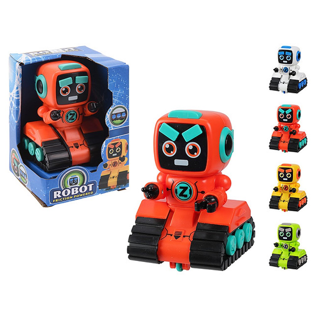 Jucarie Robot 8X8X12cm