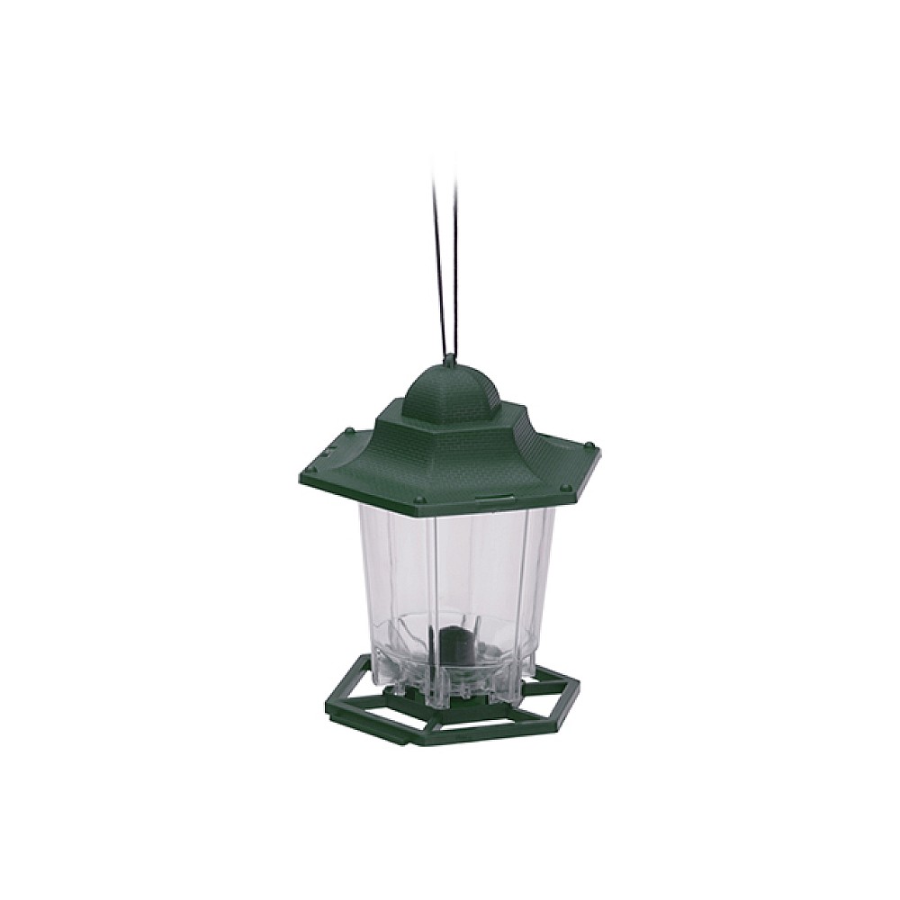 Hranitoare pentru pasari suspendabila 16.5cm, plastic