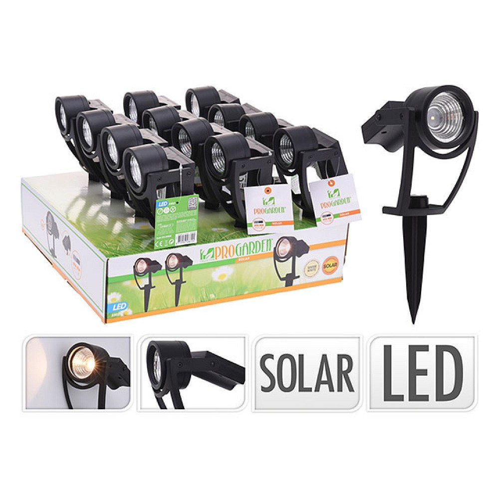 Felinar pe baterie solara 