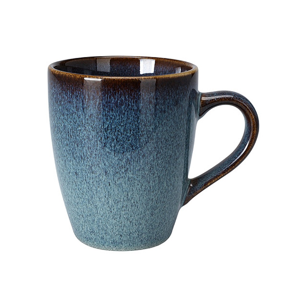 Cana 350ml Reactiv Glaze Blue, ceramica