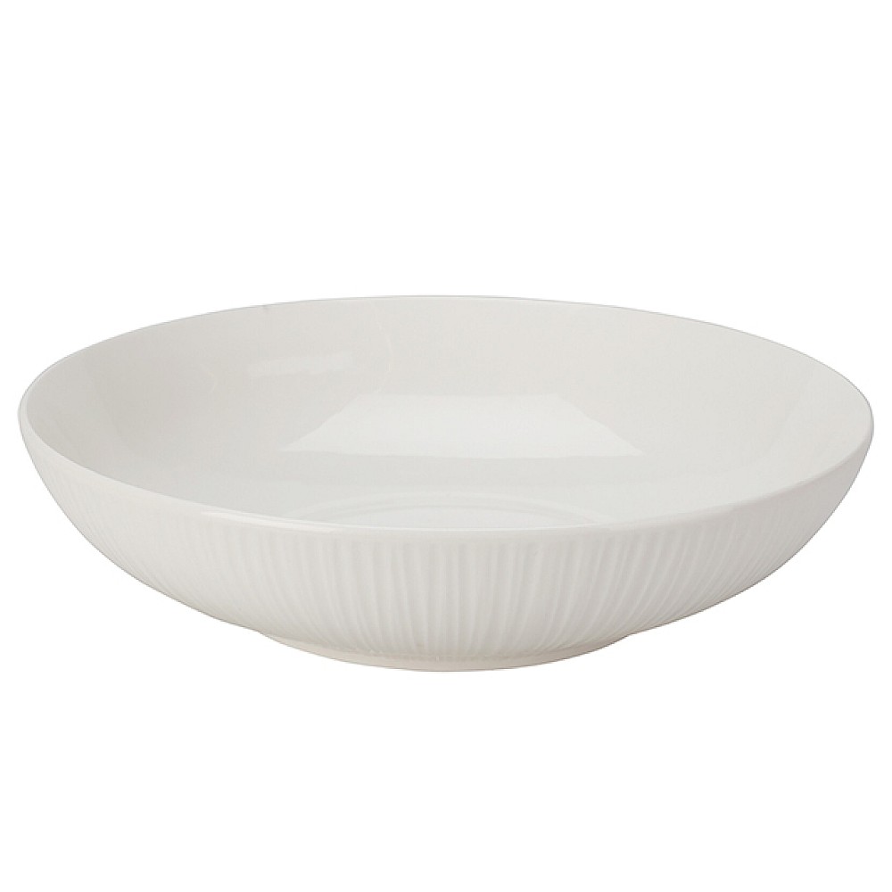 Farfurie adanca 23cm Siaki, alba