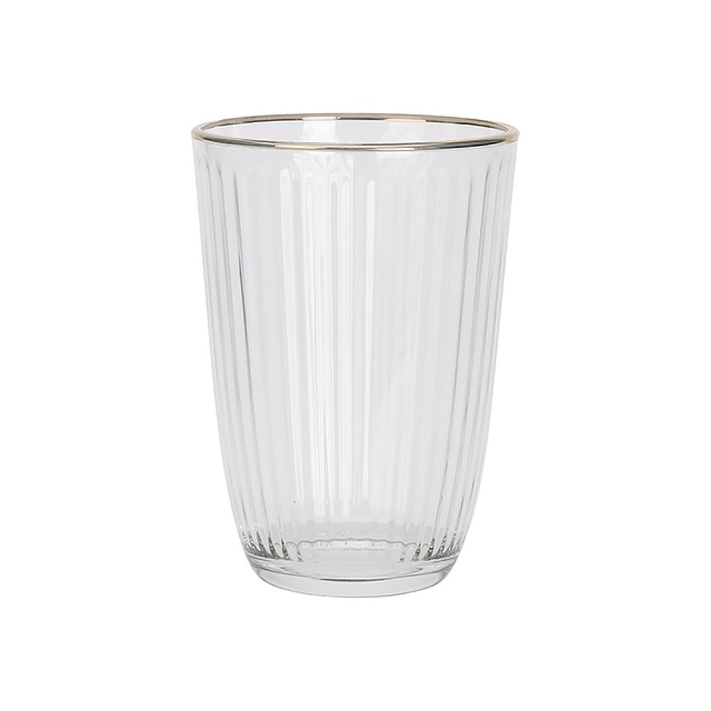 Pahar pentru bauturi Golden Rim 395ml