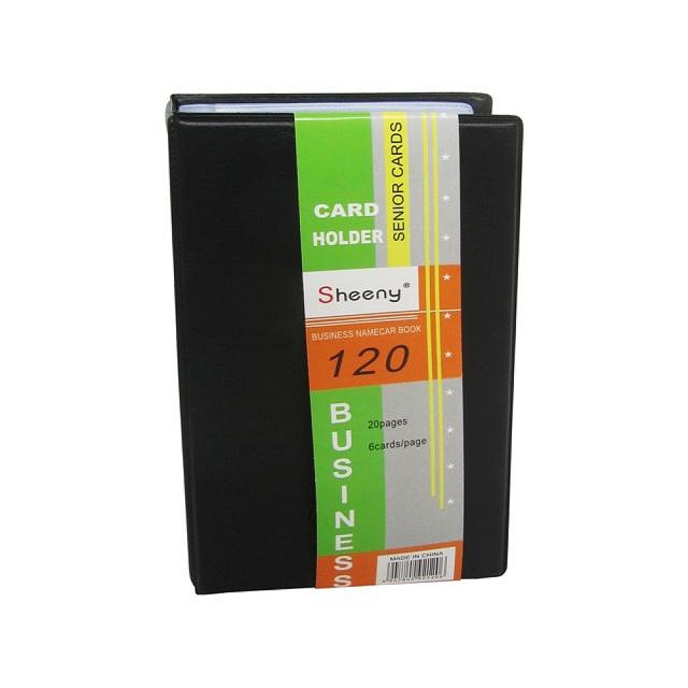 Clasor pentru carti de vizita 120buc