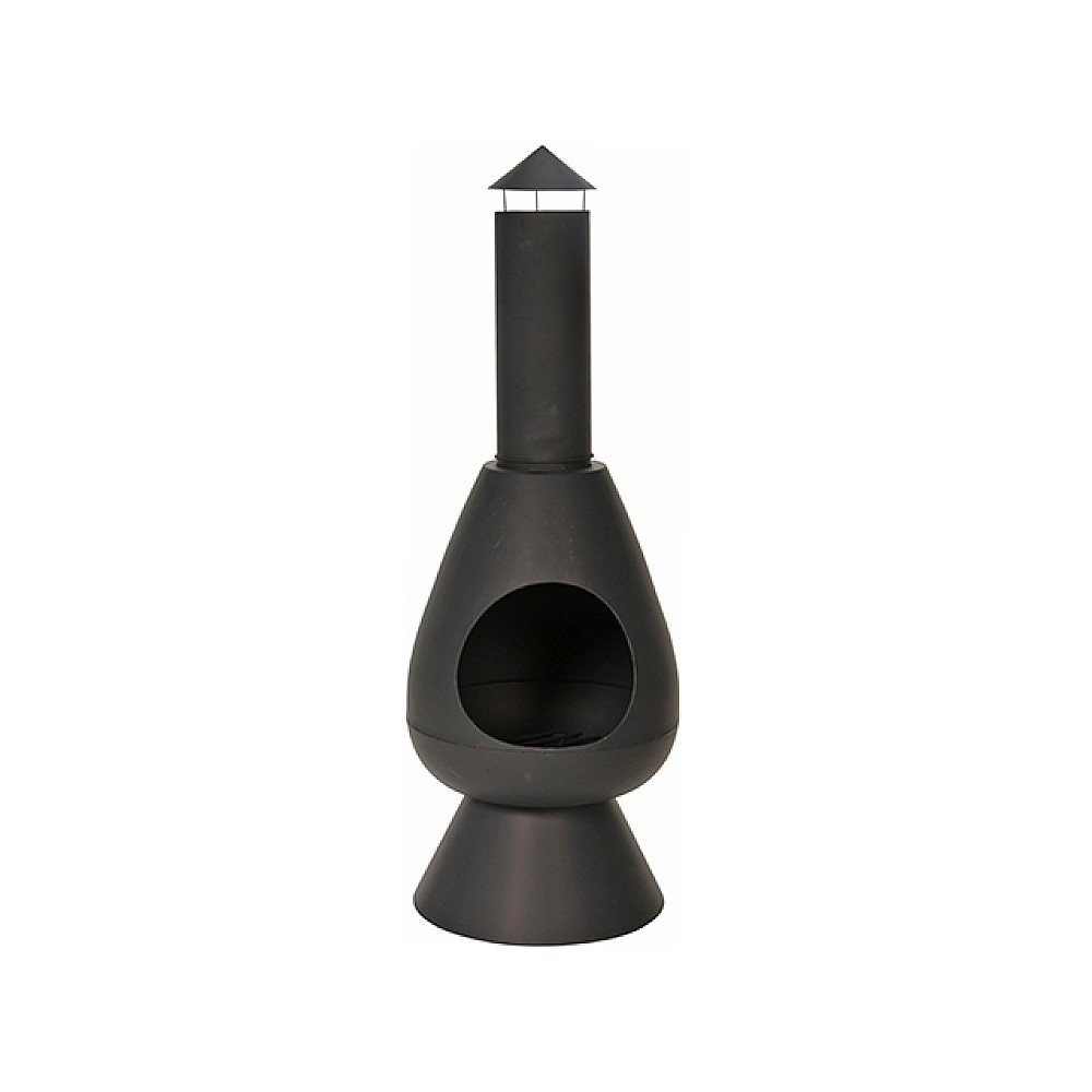 Semineu metalic D40cm, H110cm