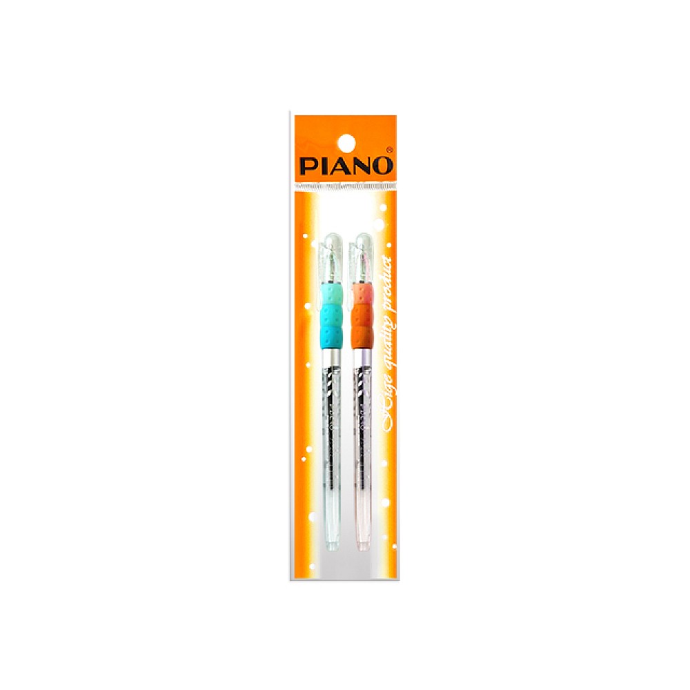 Set pix cu bila PT-272 soft ink, 0.7mm, 2 buc, albastru