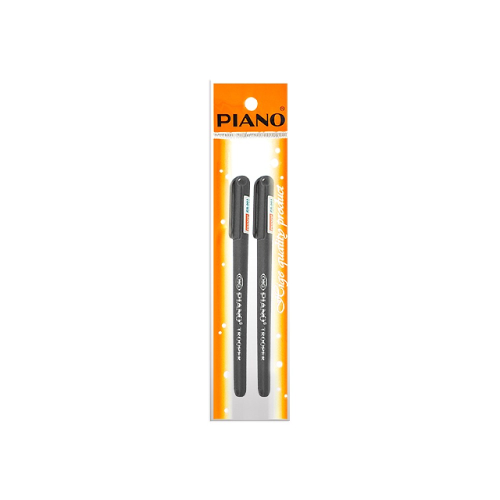 Set pix cu bila PS-001 soft ink, 1mm, 2buc, negru