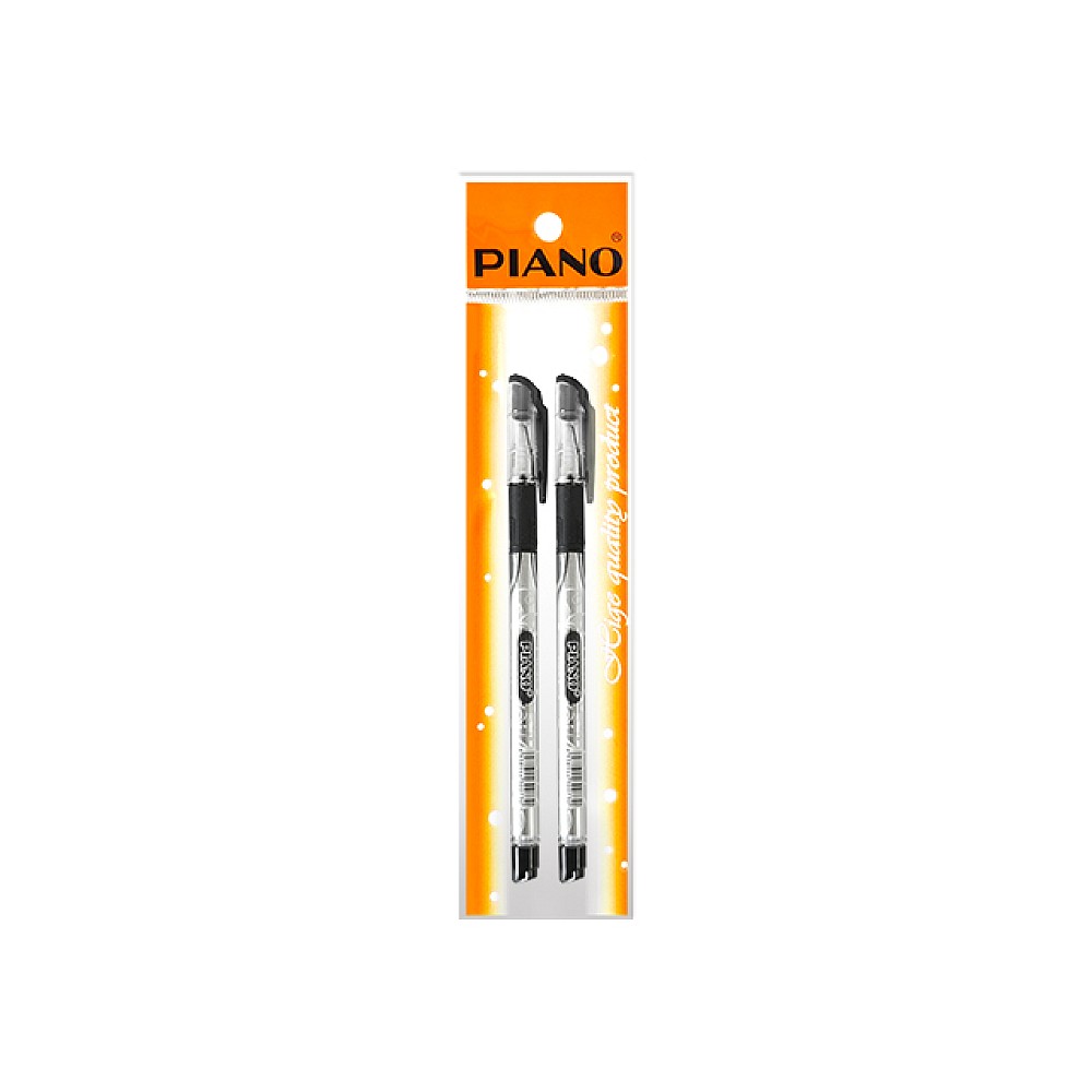 Set pix cu bila PT-195 soft ink, 0.7mm, 2buc, negru