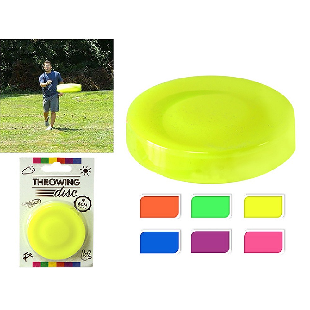 RipDisc 60mm, silicon, diverse culori