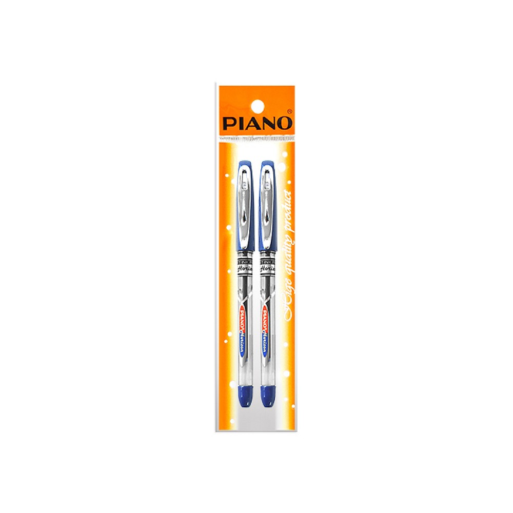 Set pix cu bila PT-275 soft ink, 0.7mm, 2buc, albastru