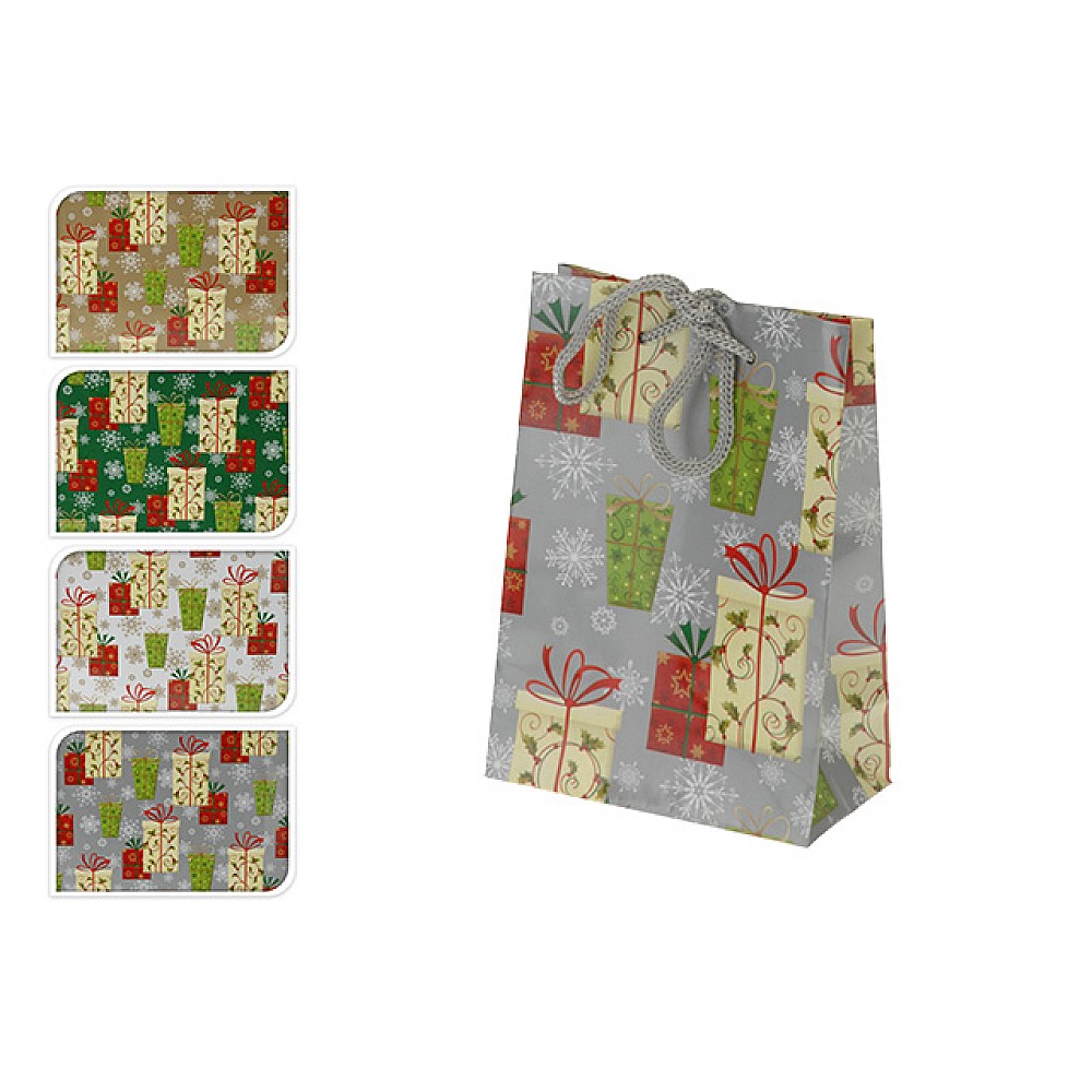 Pungă pentru cadou de Craciun 