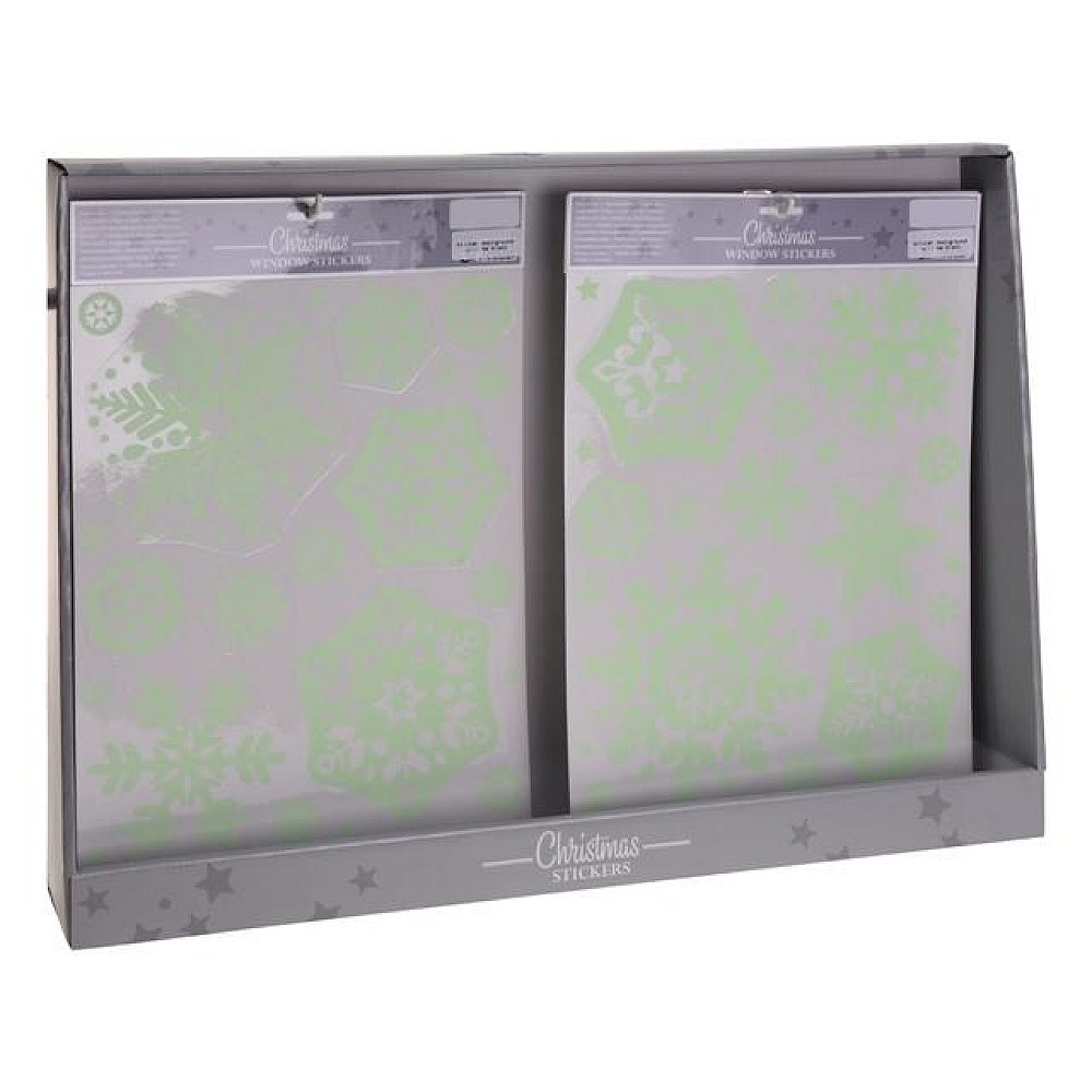 Autocolante de revelion pe fereastra 29.5X42cm 