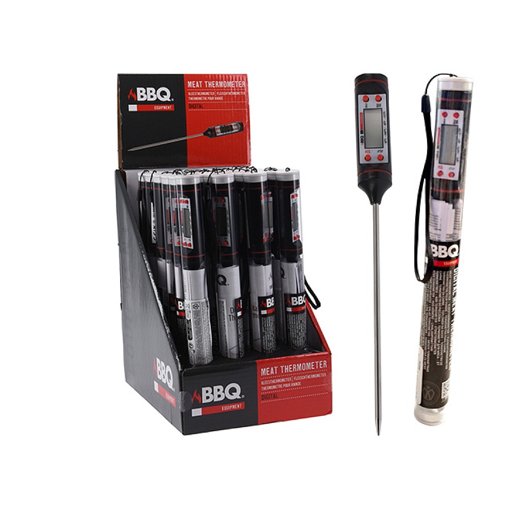 Termometru pentru gatit carne BBQ, 24 cm