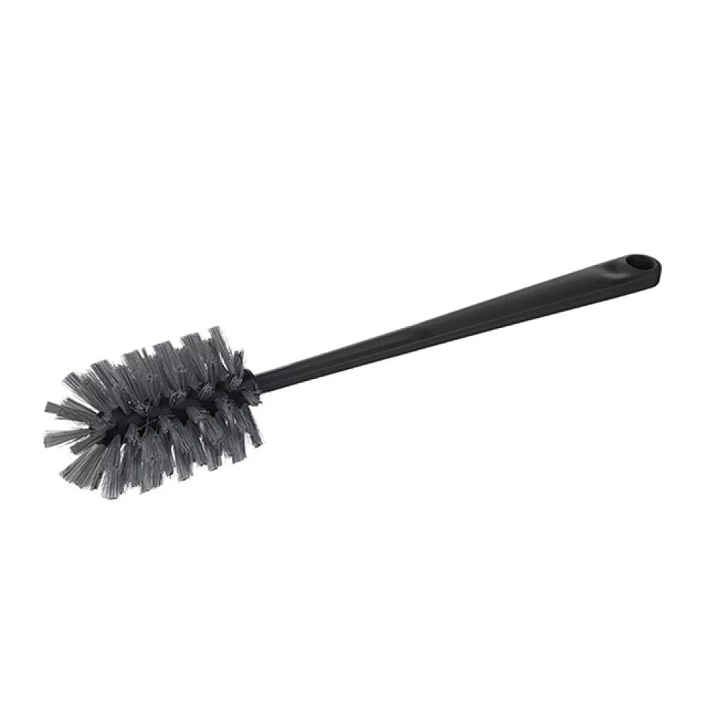 Perie pentru spalarea borcanelor Econova, 4.8X4.8X33.2cm, gri inchis