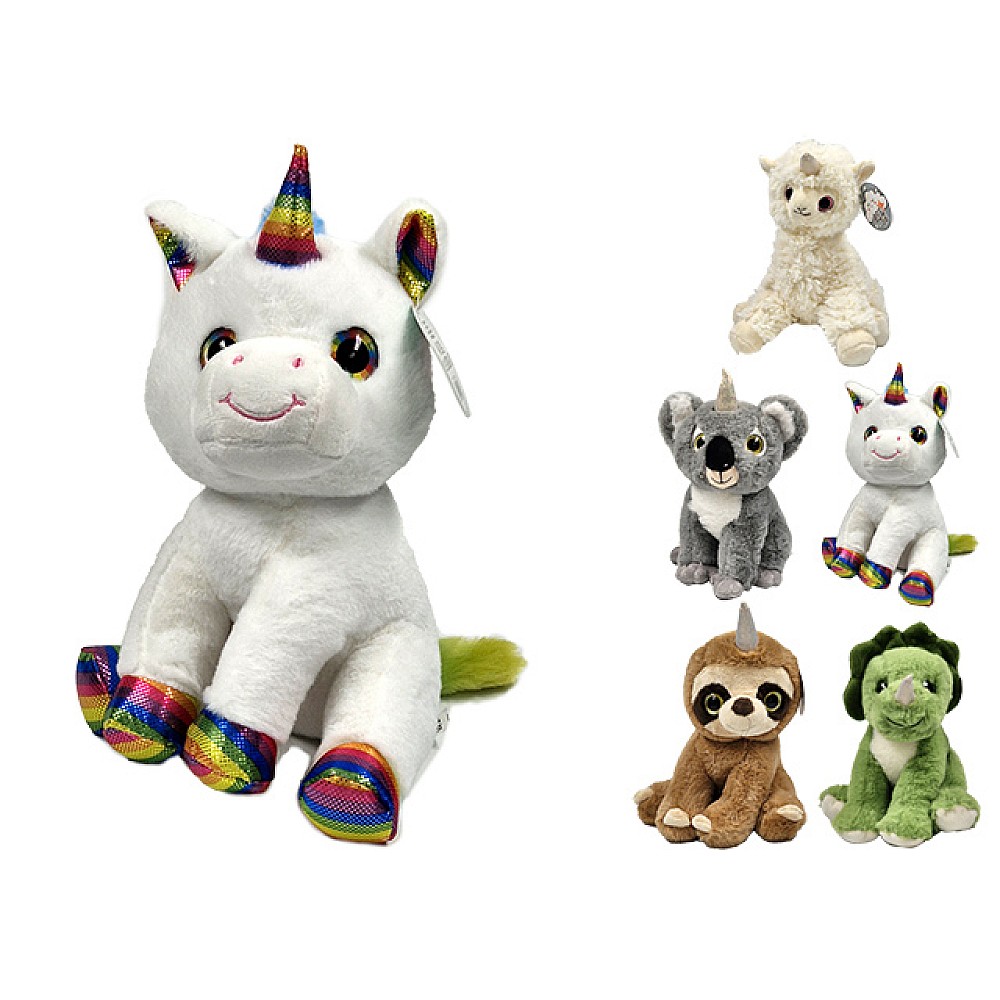 Jucarie de plus asortata 19-24cm