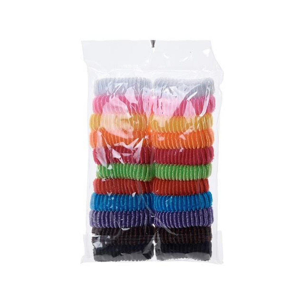 Set elastice pentru par voluminos 22buc, 11 culori
