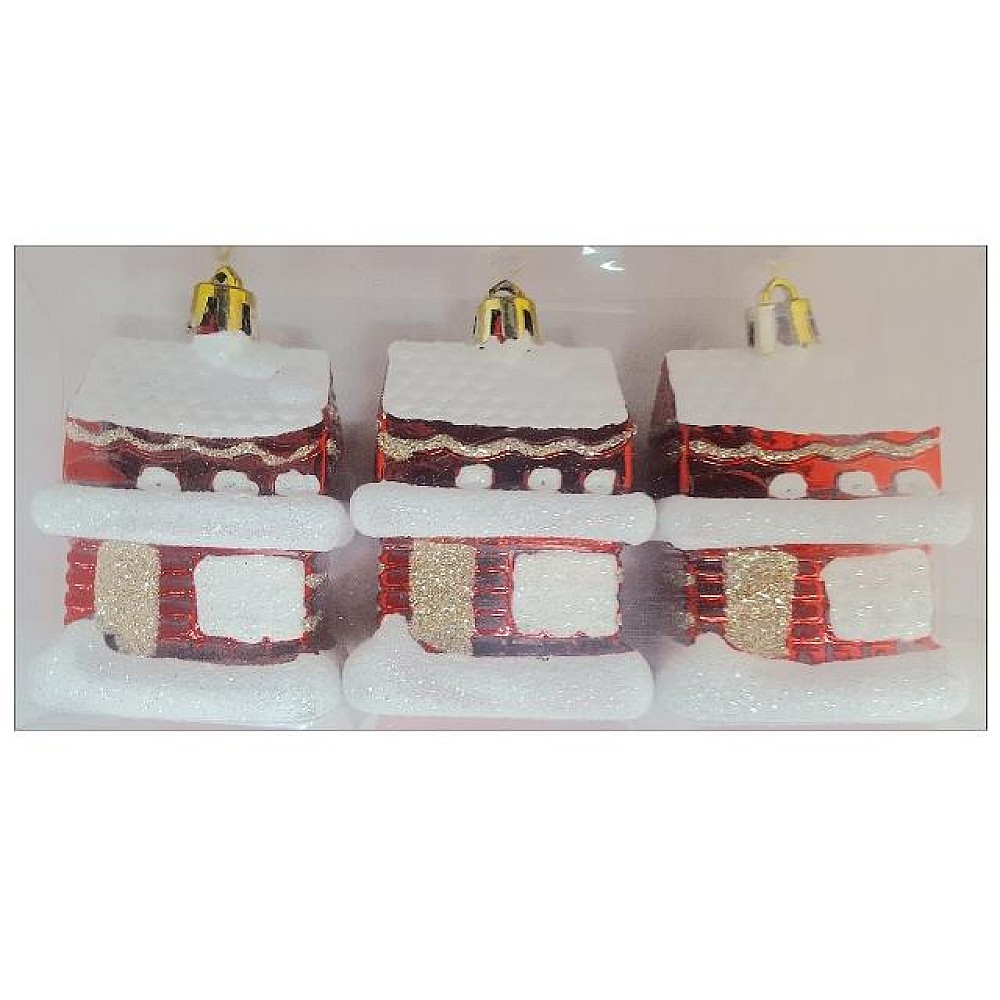 Set decoratiuni pentru brad 