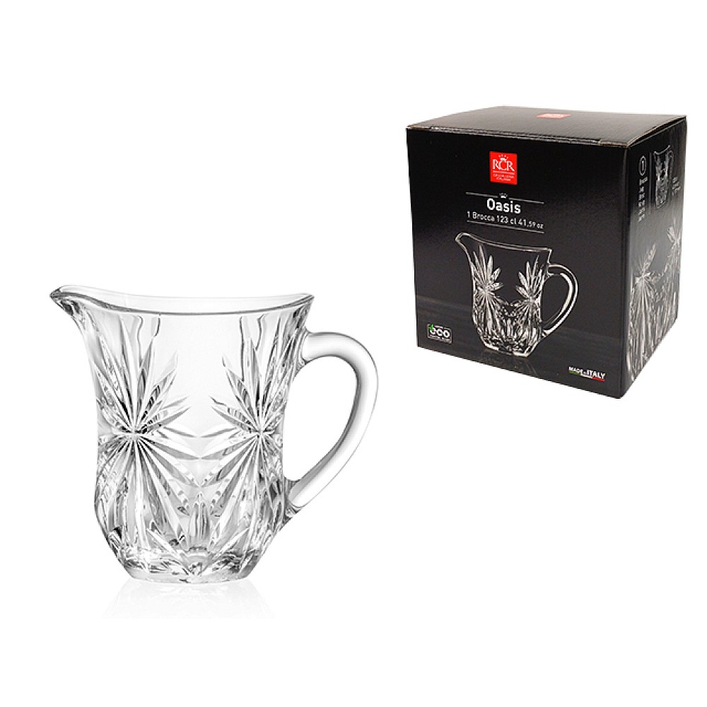 Urcior din cristal RCR Oasis, 1.23l