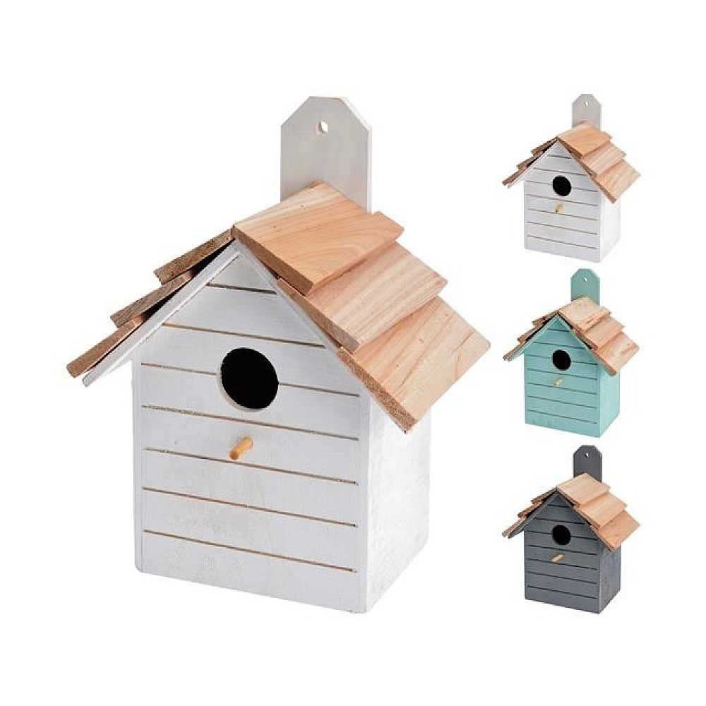 Casuta din lemn pentru pasari 22X16X11cm 