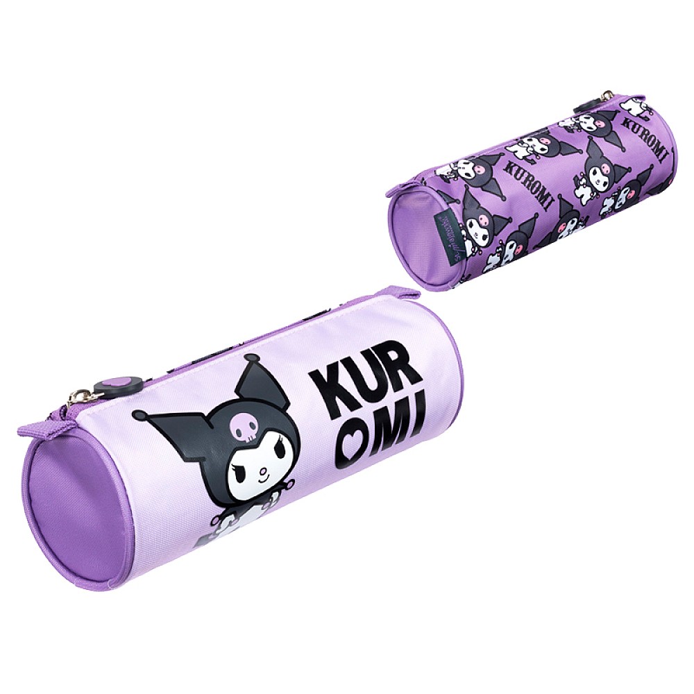 Penar tuba 21X7.5 cm Kuromi Violet, textil