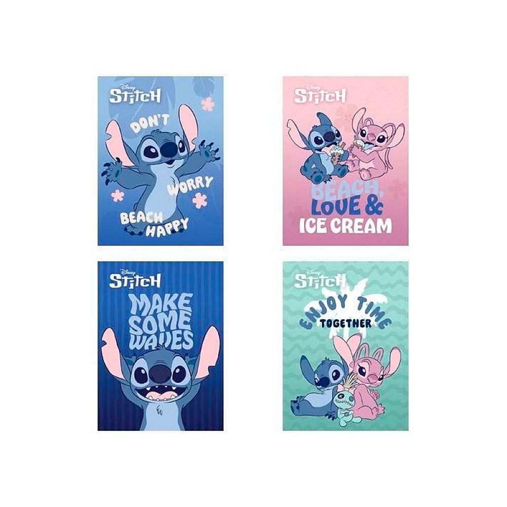 Caiet A5 16 foi patratele Stitch