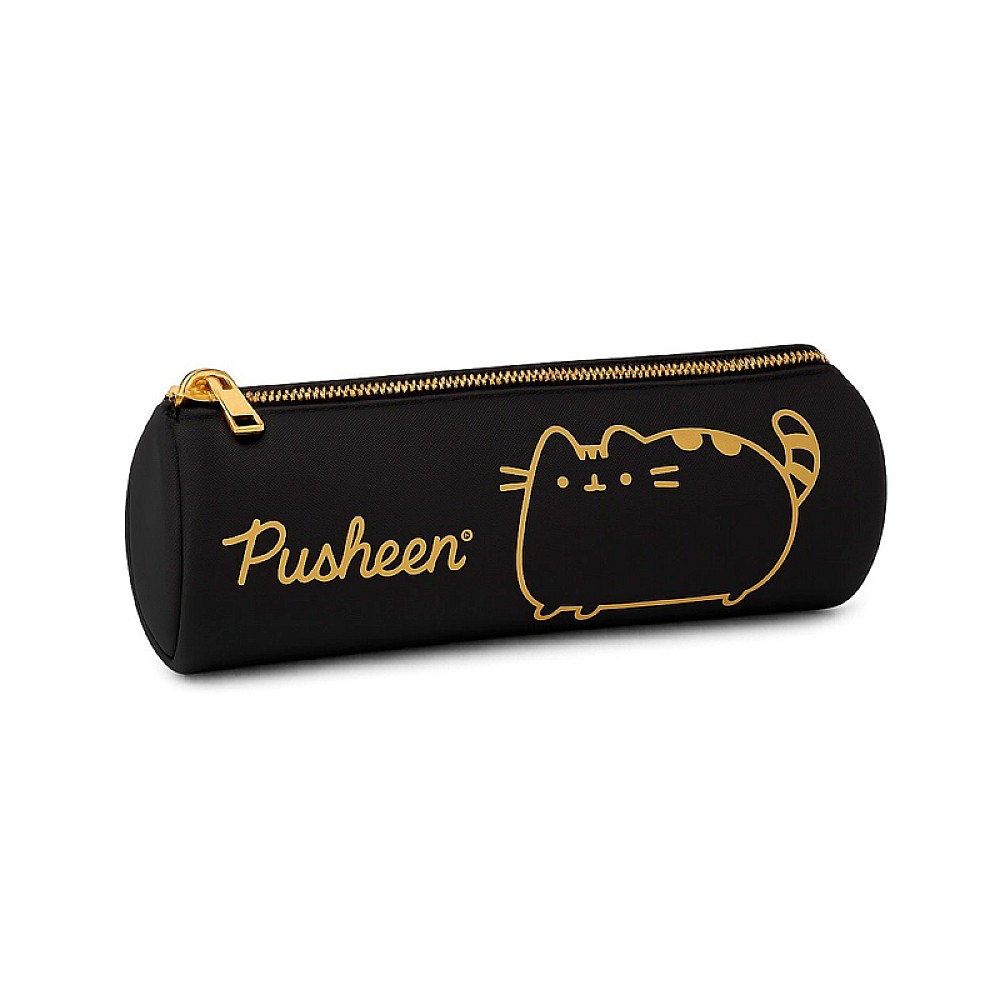 Penar tuba 21X7.5 cm Pusheen Gold, textil