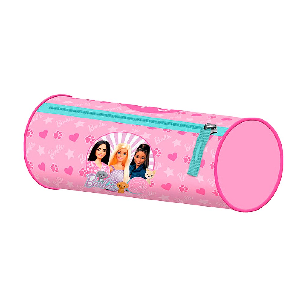 Penar tuba 21X7.5 cm Barbie, textil