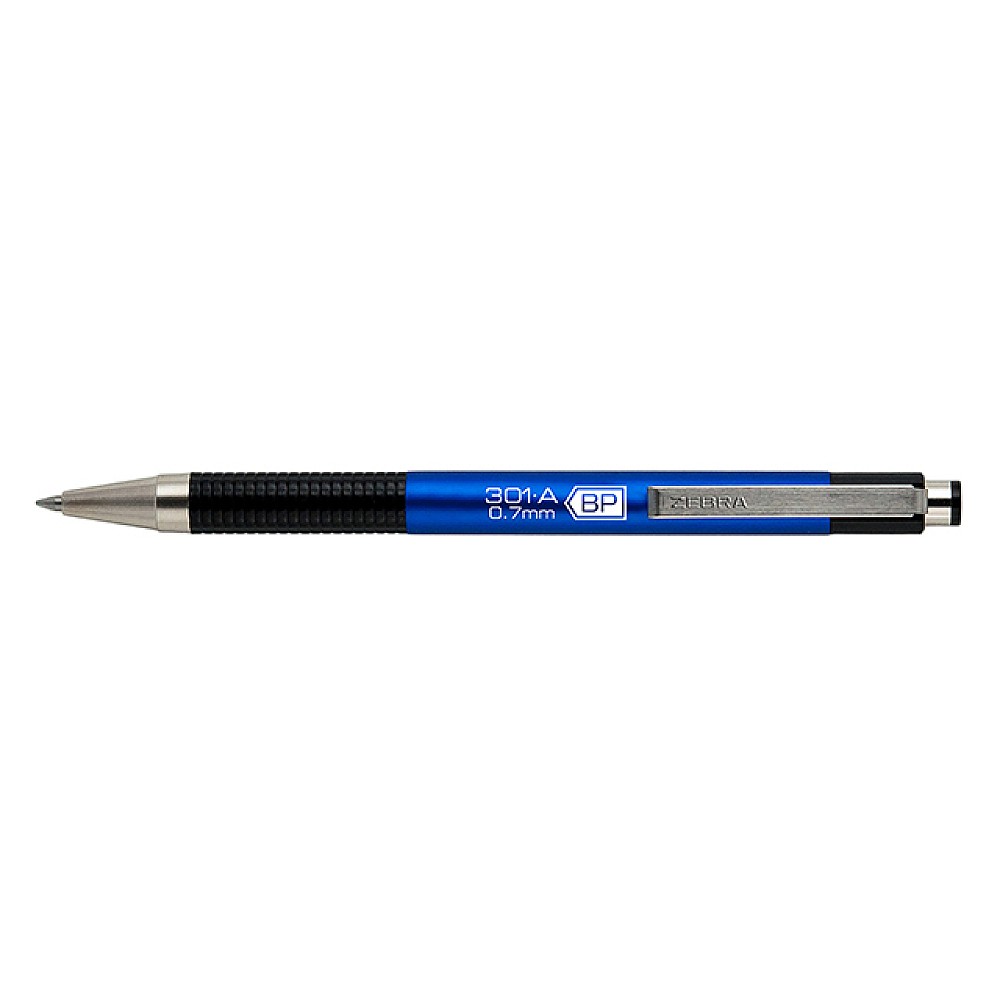 Pix cu bila Zebra F301A Blue , 0.7 mm, albastru
