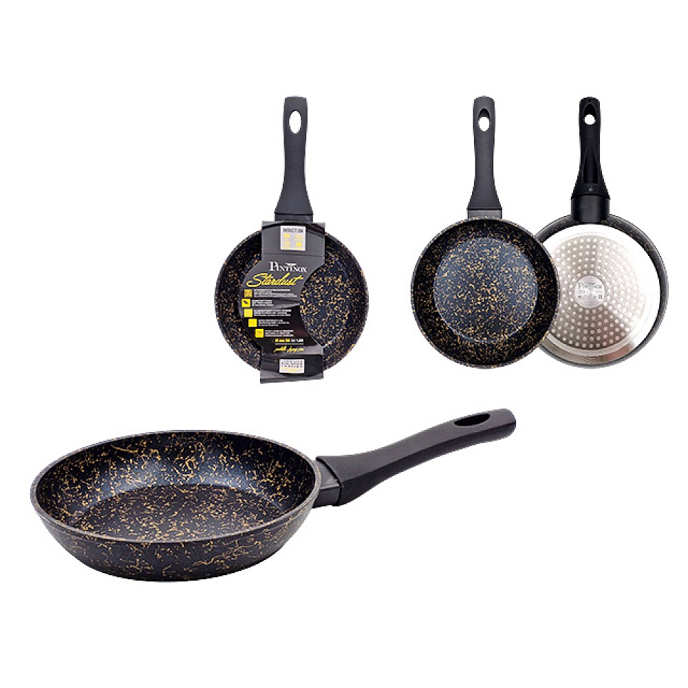 Tigaie din aluminiu Pinti Stardust 20 cm, cu strat antiaderent