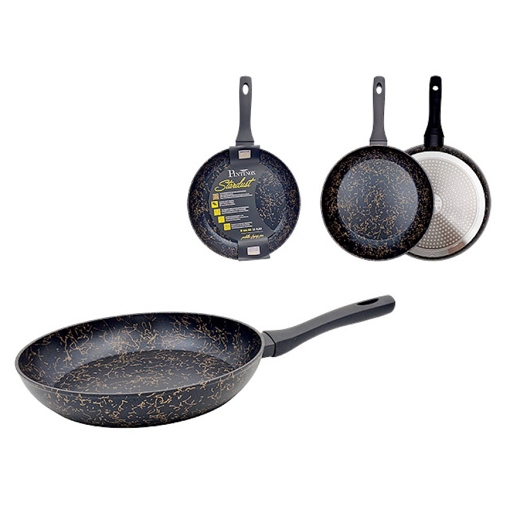 Tigaie din aluminiu Pinti Stardust 30 cm, cu strat antiaderent
