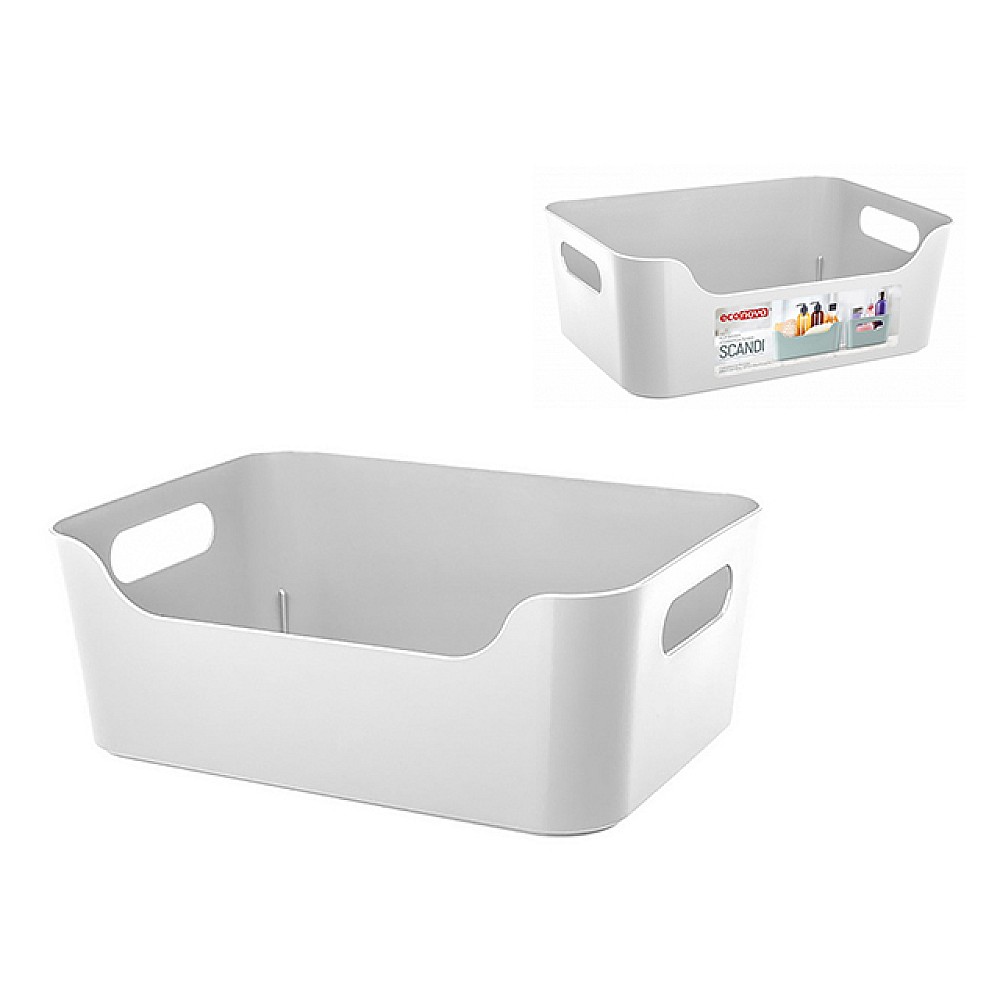 Cos Econova Scandi 4.6l, 27X19X10.5cm, alb