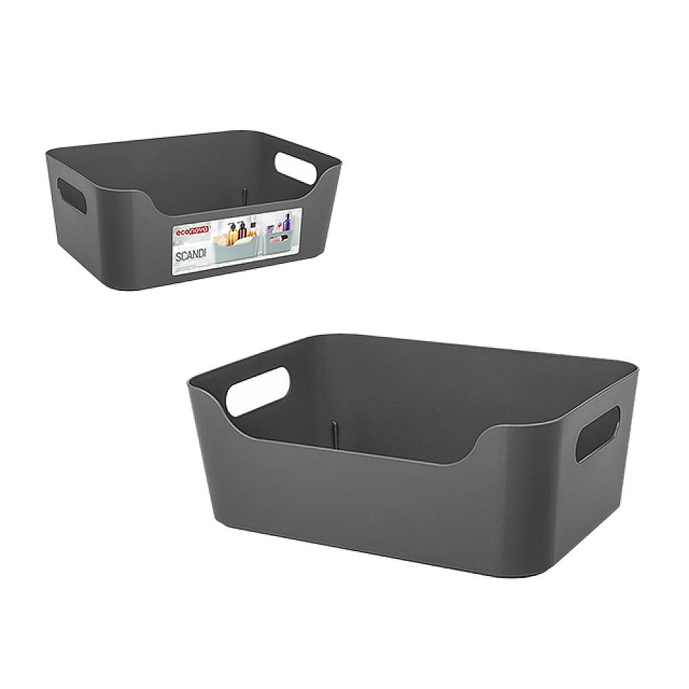 Cos Econova Scandi 4.6l, 27X19X10.5cm, gri