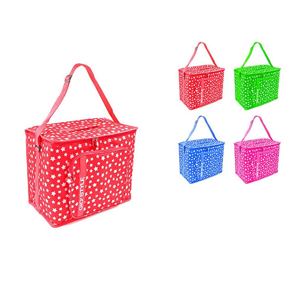 Geanta-frigorifica textila Stars 20l 35X21X30cm