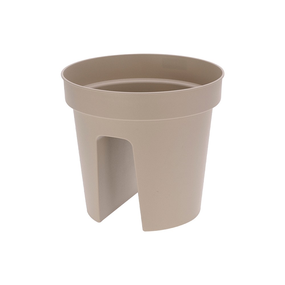 Ghiveci pentru flori, triplu in cerc D44cm