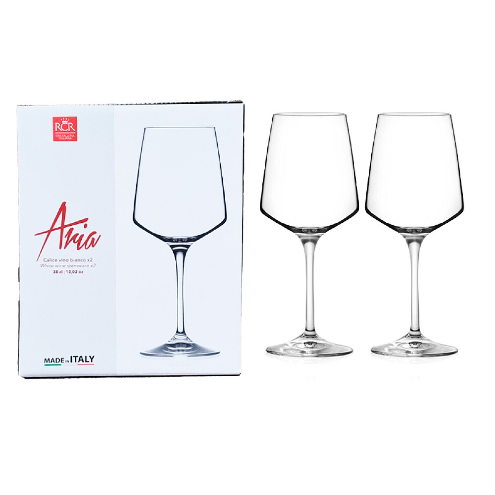 Set pocale pentru vin Aria 2buc, 380ml