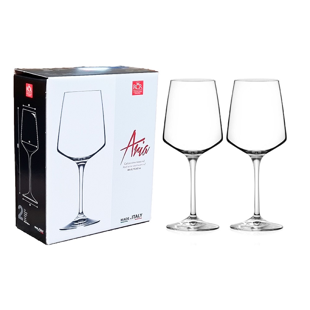 Set pocale pentru vin Aria 2buc, 460ml