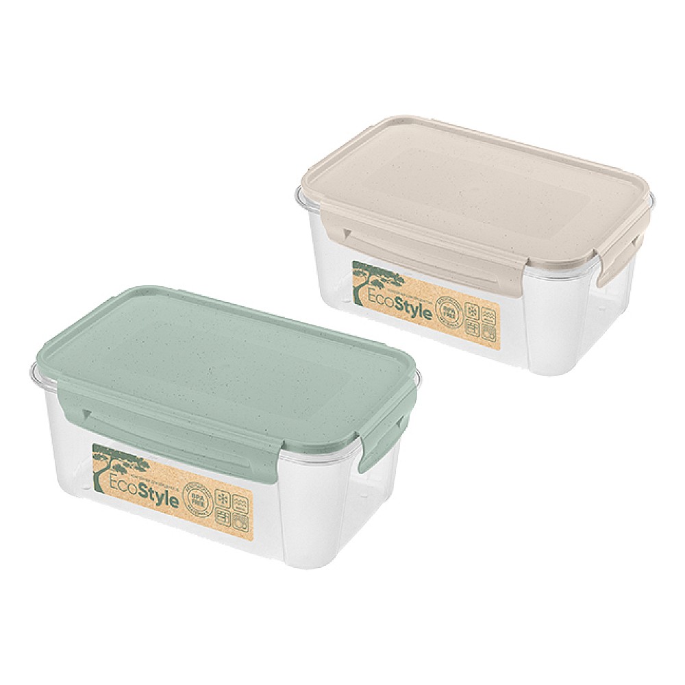 Container alimentar Filalex EcoStyle 1.1l, 18.6X12.2X8.1cm