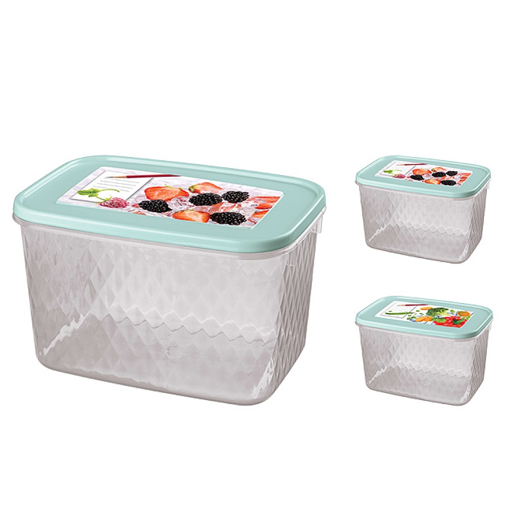 Container pastrarea/congelarea Phibo Cristal 1.7l,18X12X11cm