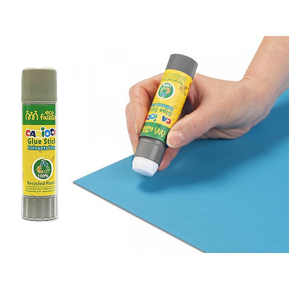 Lipici solid tip creion Carioca EcoFamily 20gr