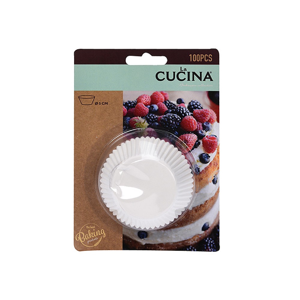 Set de forme pentru checuri din hirtie Cucina 100buc, D5cm